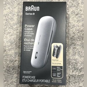 Braun Series 9 Power Case